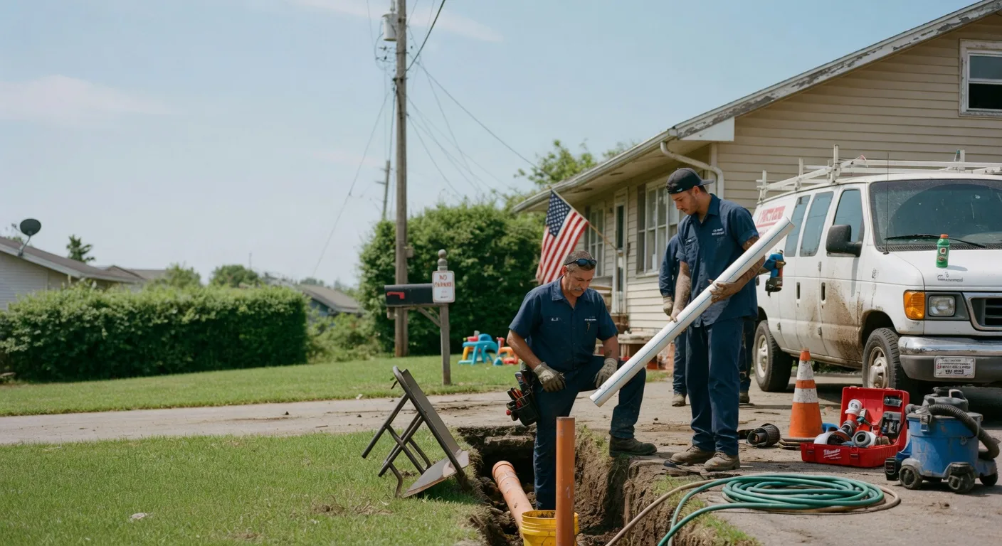 Drain Cleaning in Mathis, TX near me
